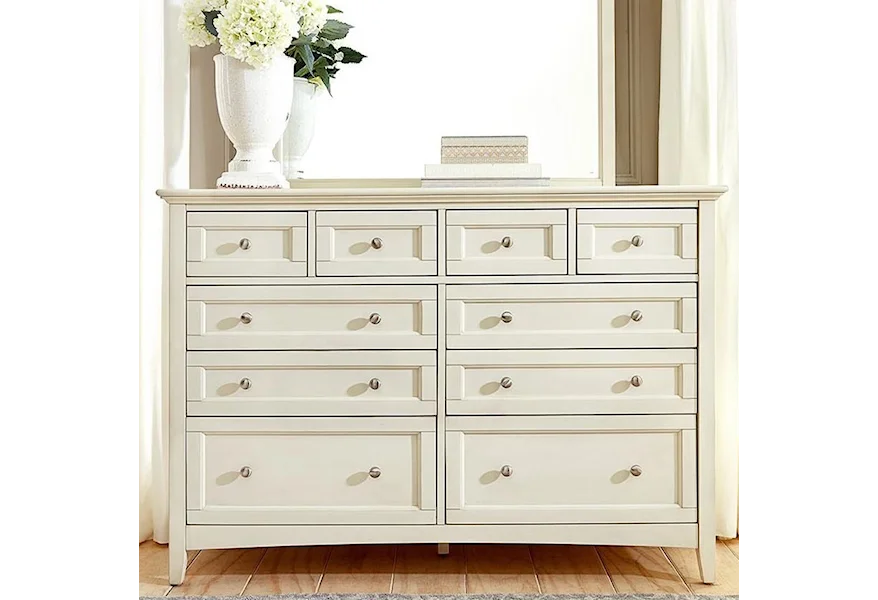 Northlake Master Dresser by AAmerica at Esprit Decor Home Furnishings